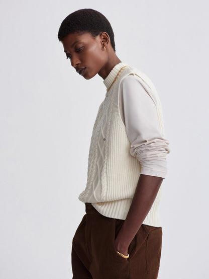 Joilette Roll Neck Vest | Varley Featured