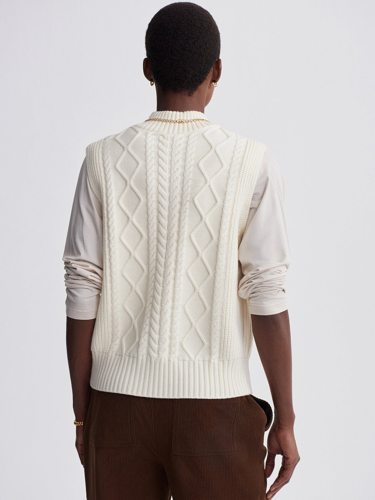 Joilette Roll Neck Vest | Varley Featured