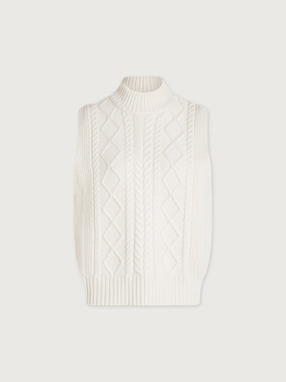 Joilette Roll Neck Vest | Varley Featured