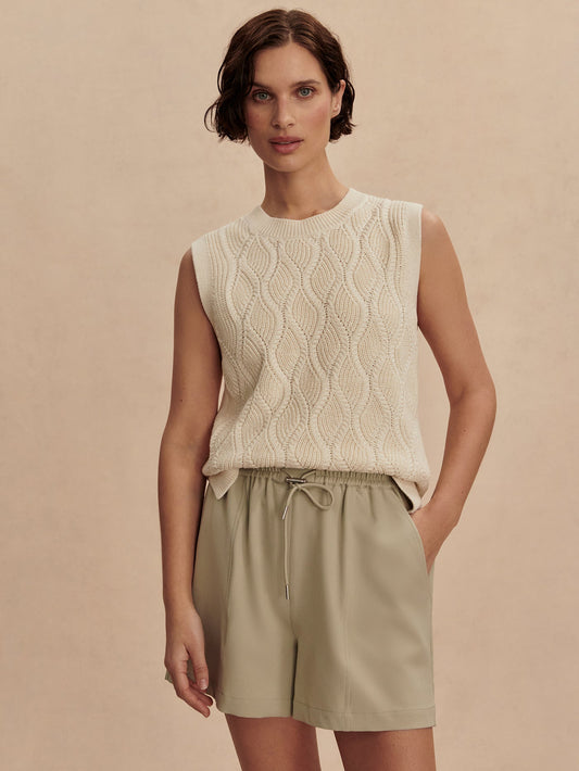 Teller Longline Knit Tank | Varley Quality