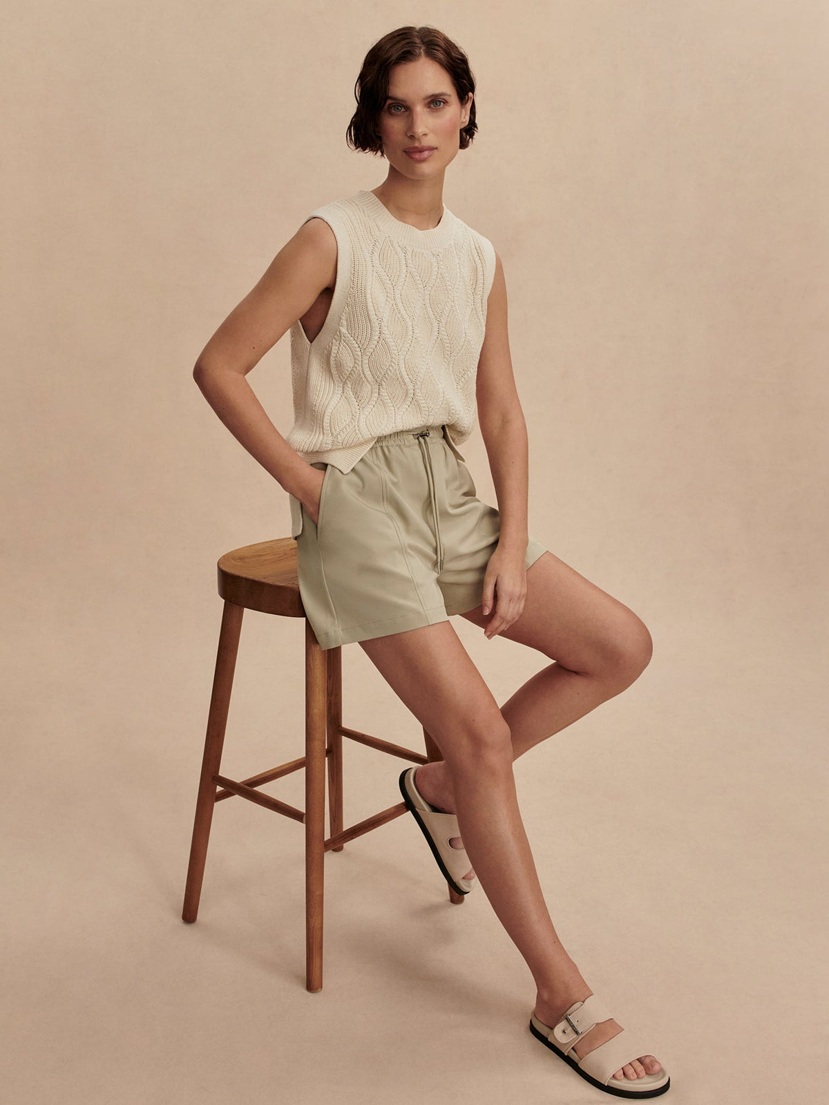 Teller Longline Knit Tank | Varley Quality