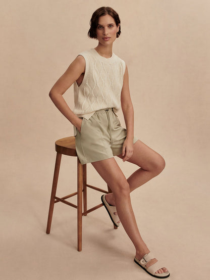 Teller Longline Knit Tank | Varley Quality