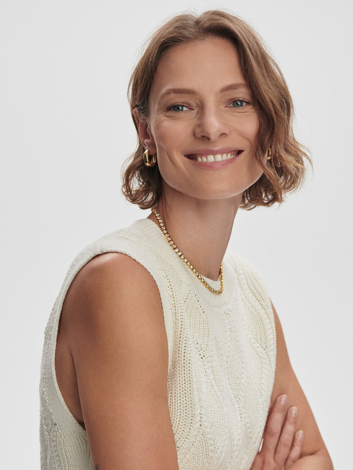 Teller Longline Knit Tank | Varley Quality