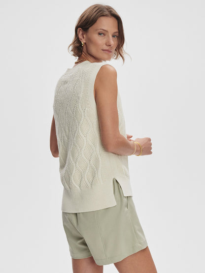 Teller Longline Knit Tank | Varley Quality