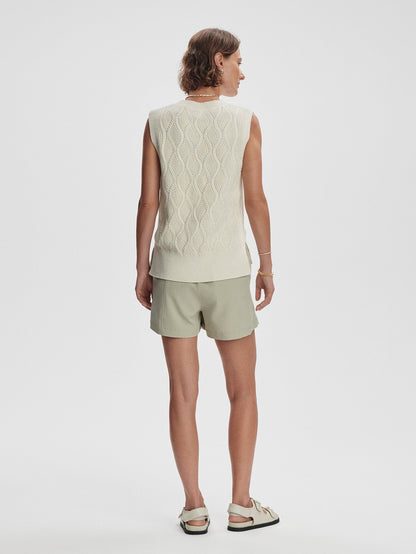 Teller Longline Knit Tank | Varley Quality