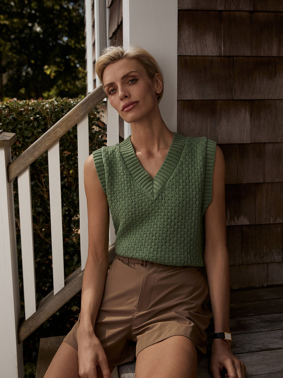 Antonella Knit Vest | Varley Customer Favorite