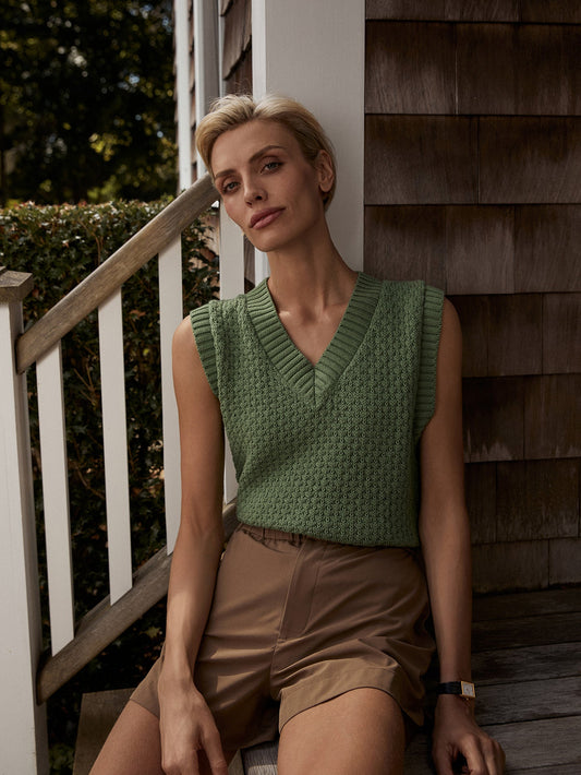 Antonella Knit Vest | Varley Customer Favorite