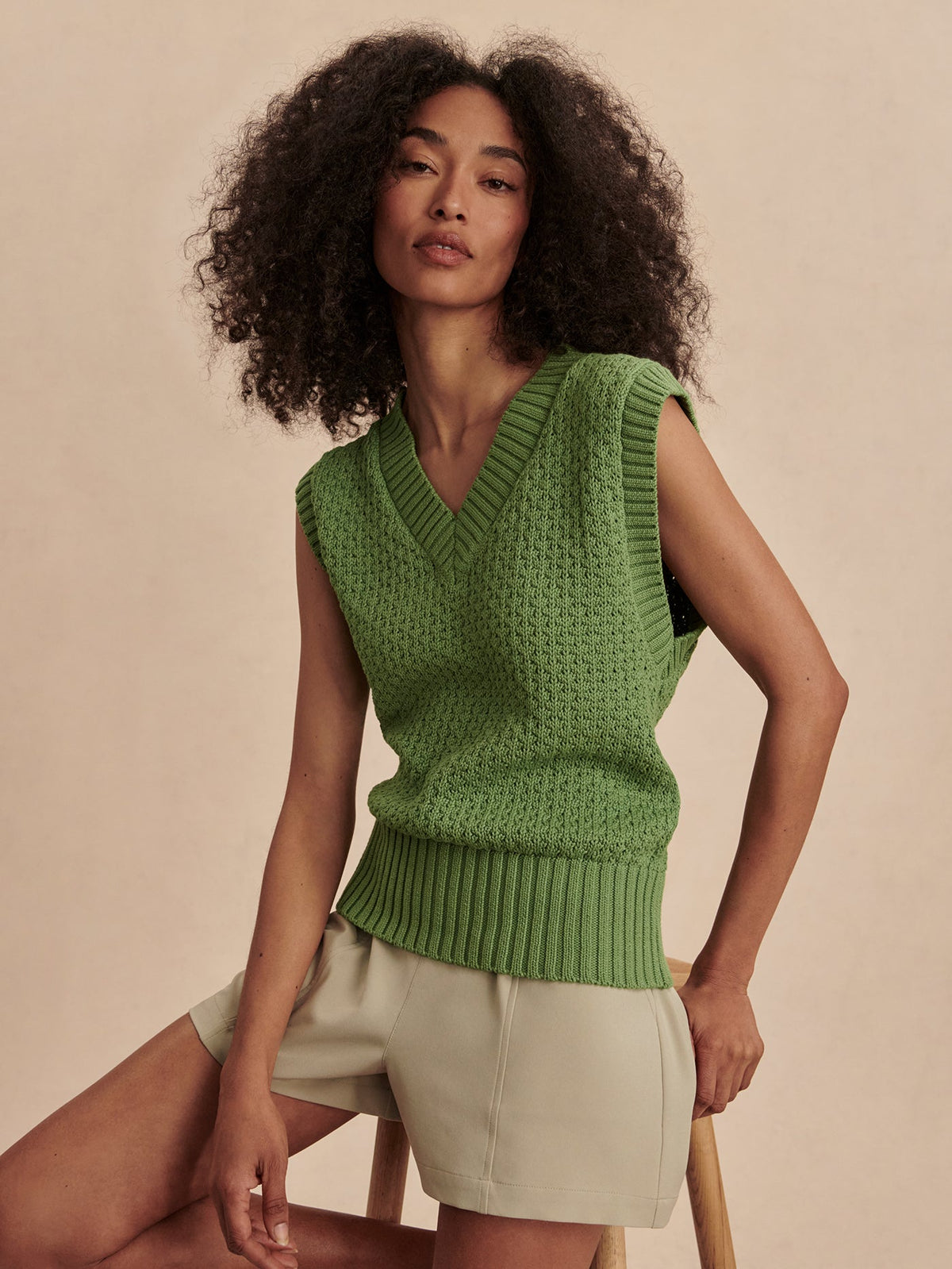 Antonella Knit Vest | Varley Customer Favorite