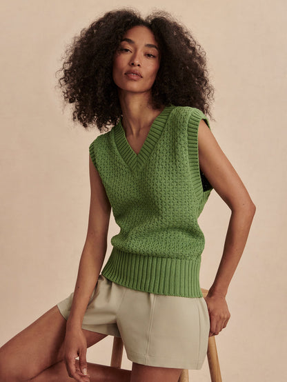 Antonella Knit Vest | Varley Customer Favorite