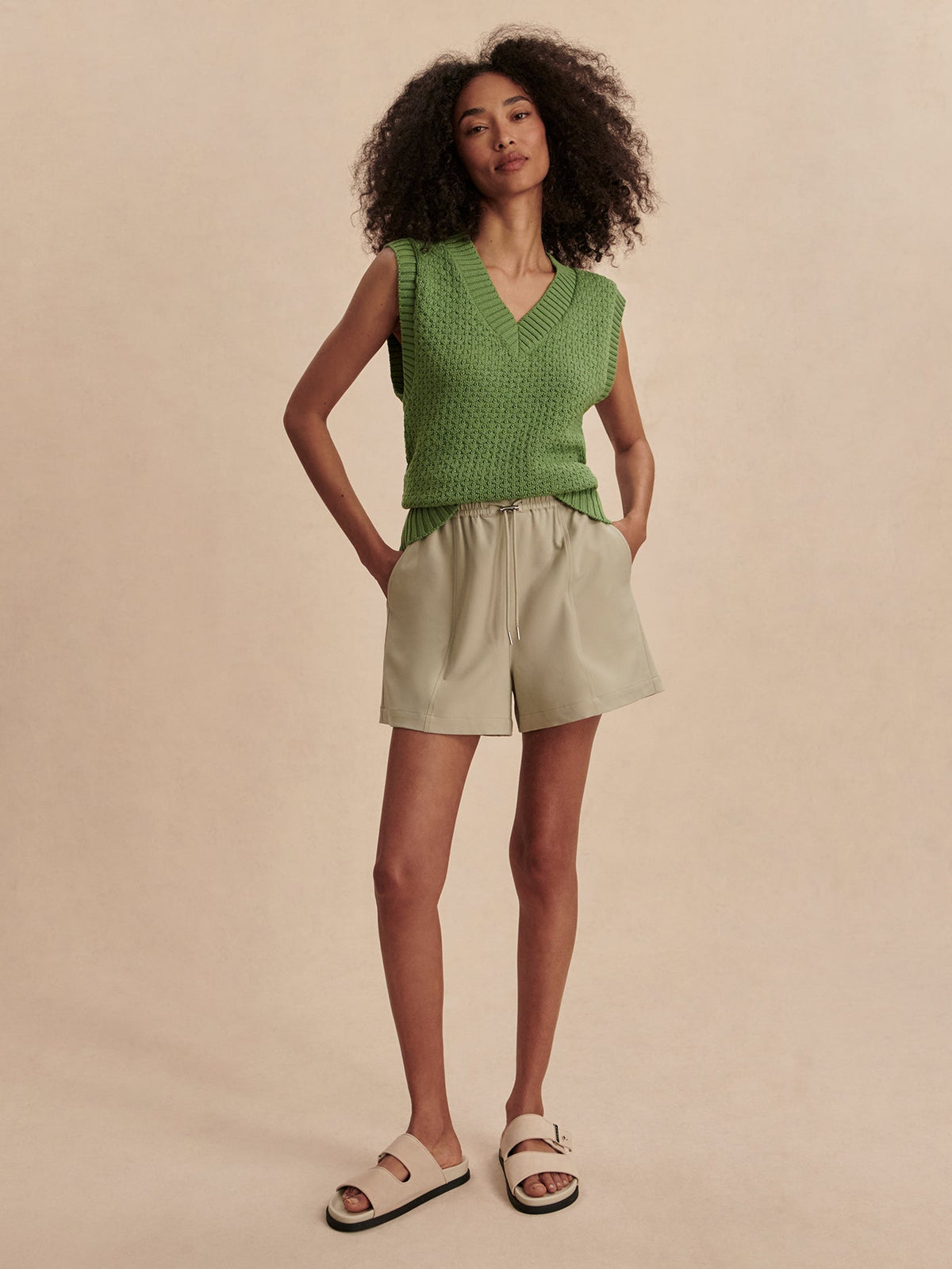 Antonella Knit Vest | Varley Customer Favorite