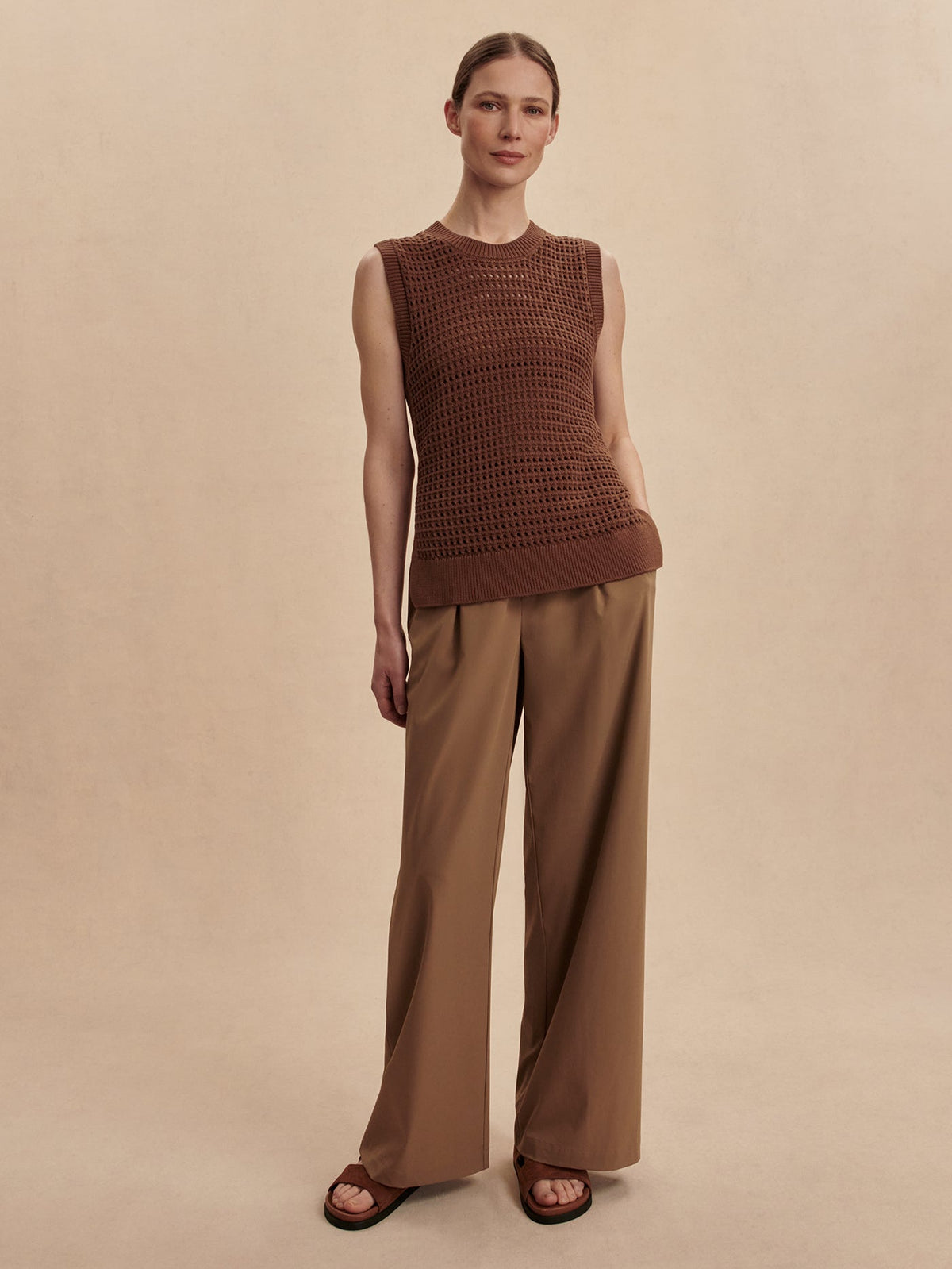 Darin Longline Knit Tank | VARLEY US | Varley Top Pick
