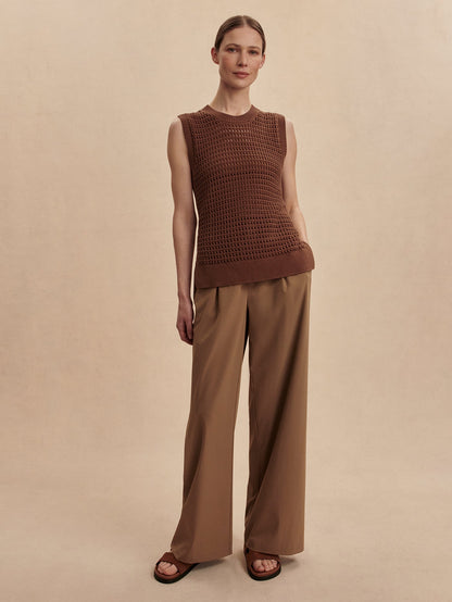 Darin Longline Knit Tank | VARLEY US | Varley Top Pick