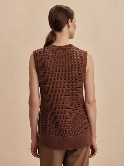 Darin Longline Knit Tank | VARLEY US | Varley Top Pick