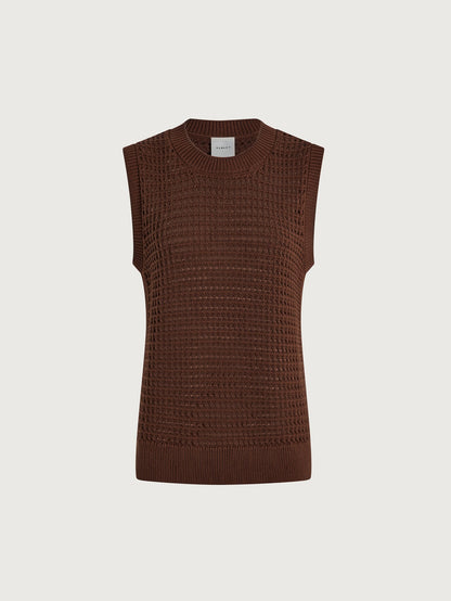 Darin Longline Knit Tank | VARLEY US | Varley Top Pick