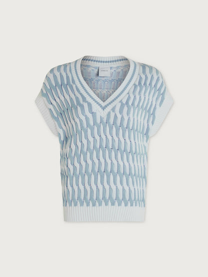 Alfie Cable Knit Vest | Varley Premium