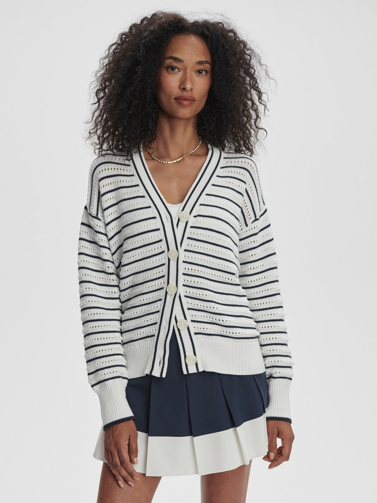 Antonia Relaxed Cardigan | Varley New