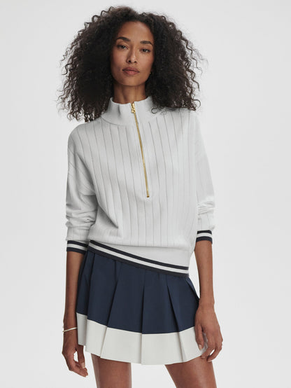 Aliyah Half Zip Knit | Varley Featured