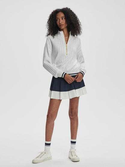 Aliyah Half Zip Knit | Varley Featured