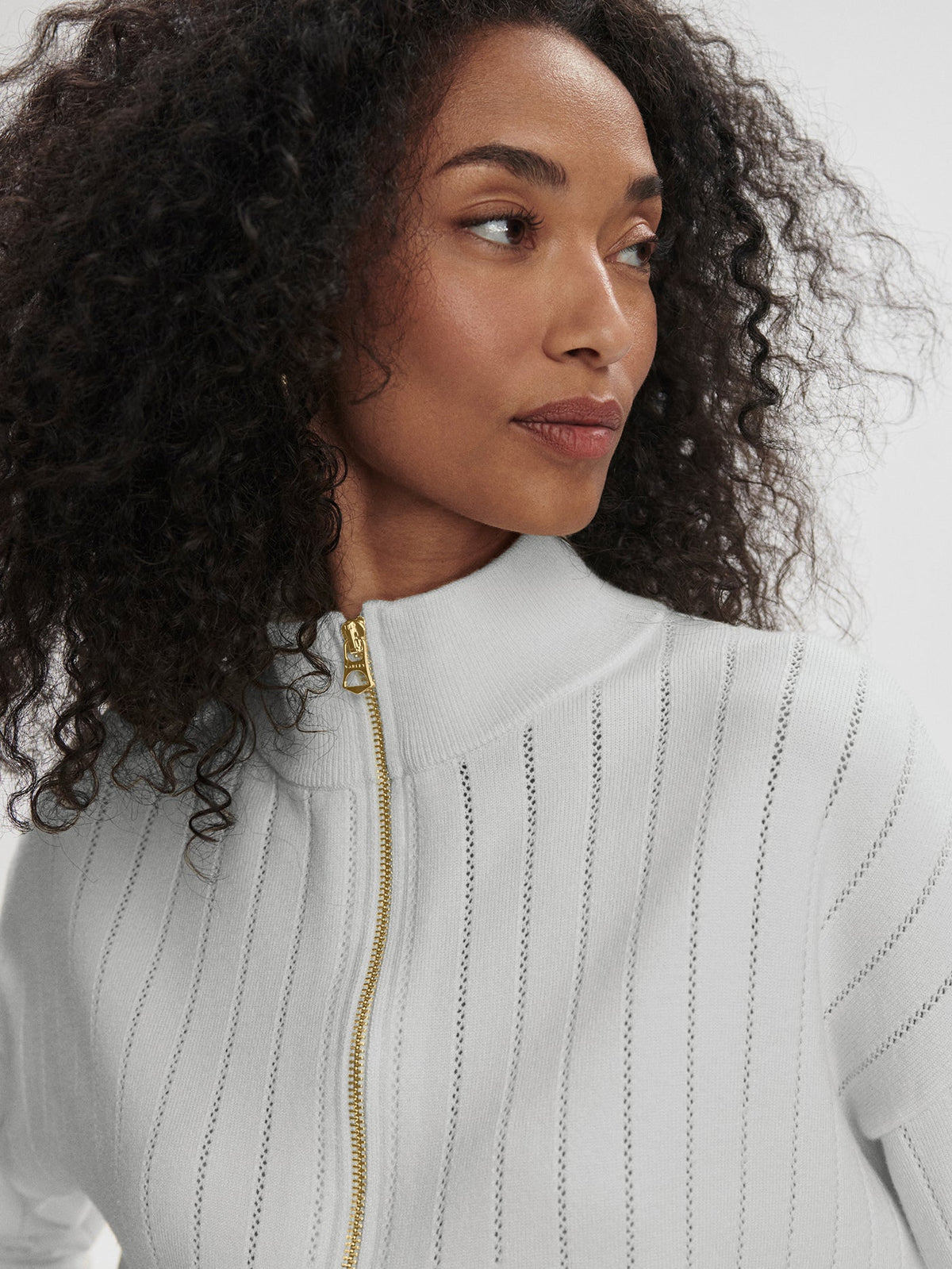 Aliyah Half Zip Knit | Varley Featured