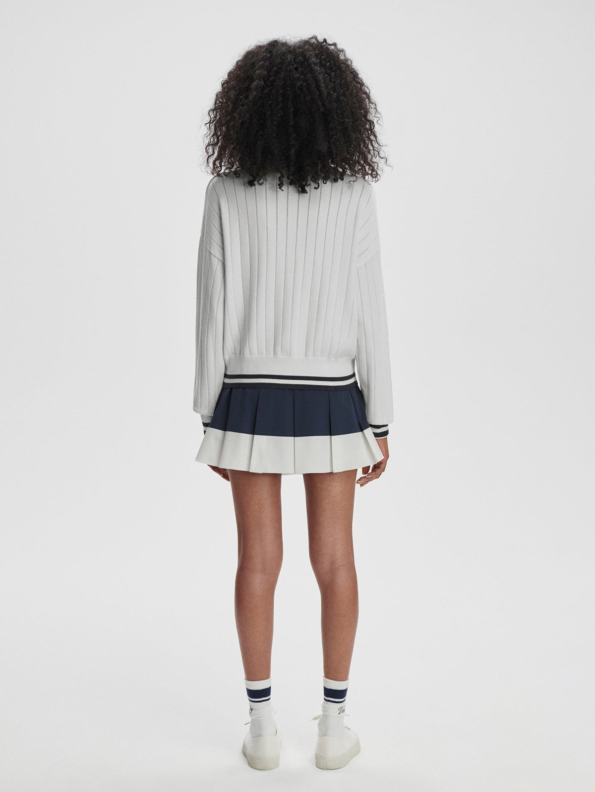 Aliyah Half Zip Knit | Varley Featured