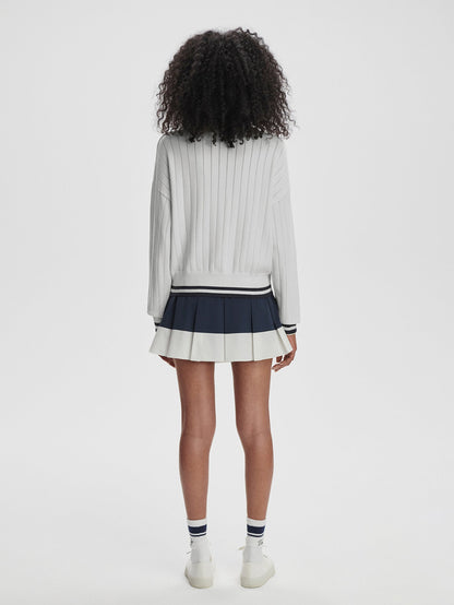 Aliyah Half Zip Knit | Varley Featured