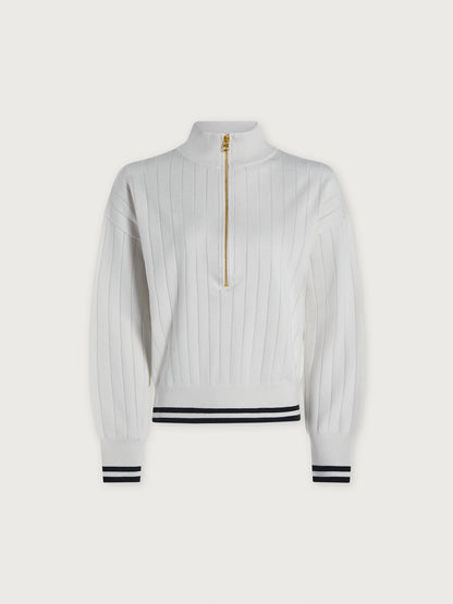 Aliyah Half Zip Knit | Varley Featured