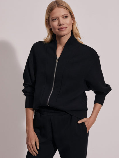 Pelham Zip-Through Sweat | VARLEY US | Varley Latest