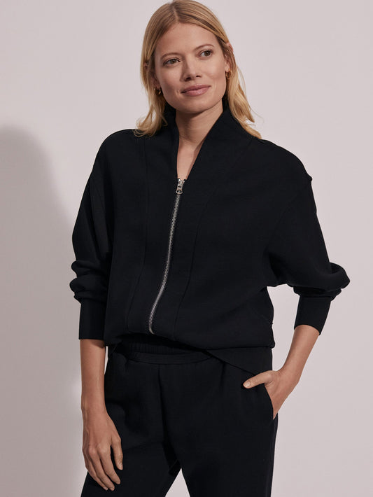 Pelham Zip-Through Sweat | VARLEY US | Varley Latest