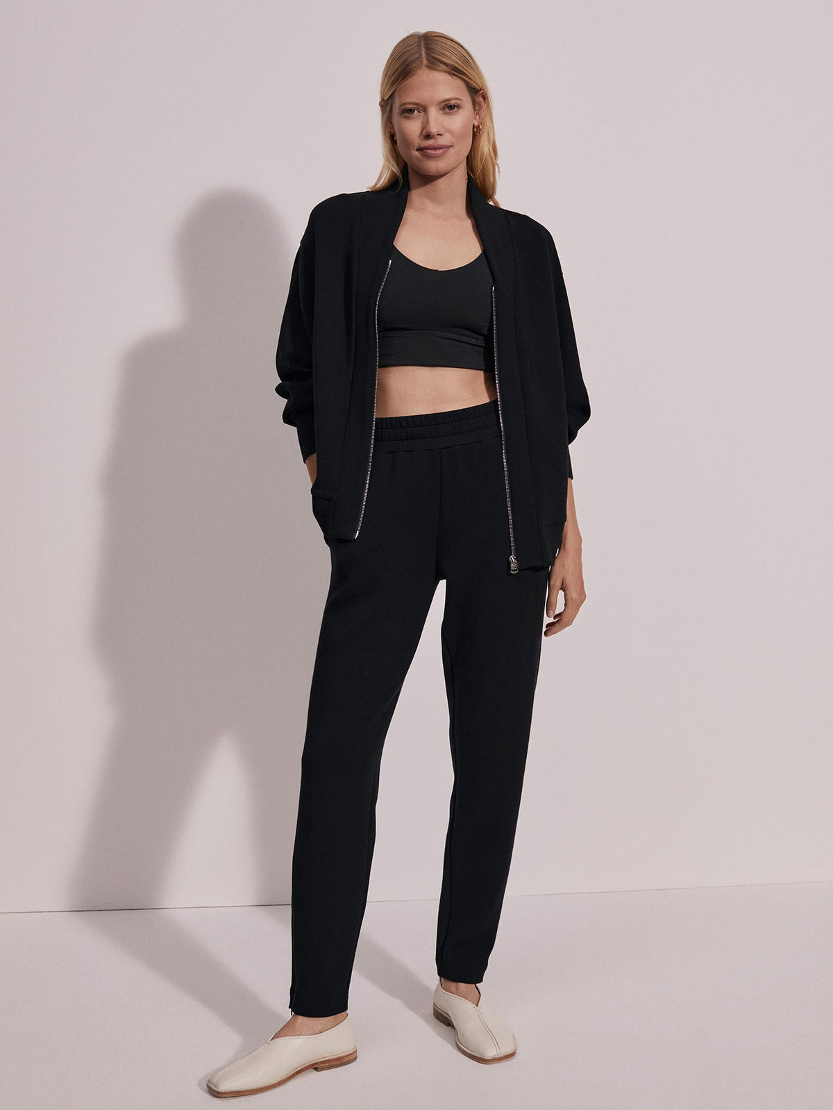 Pelham Zip-Through Sweat | VARLEY US | Varley Latest