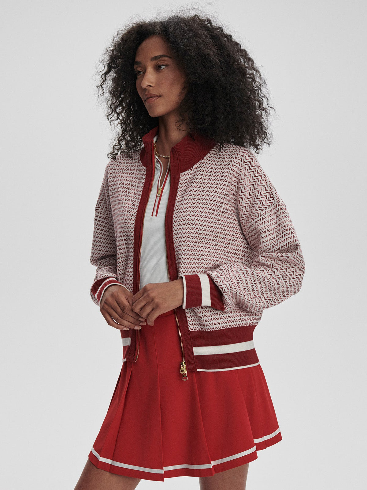 Walter Knit Jacket | Varley Quality