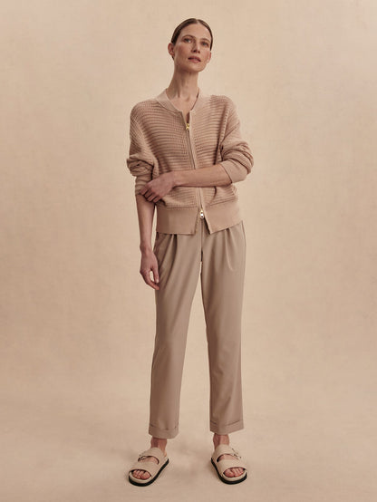 Lai Lightweight Knit Jacket | Varley Trusted