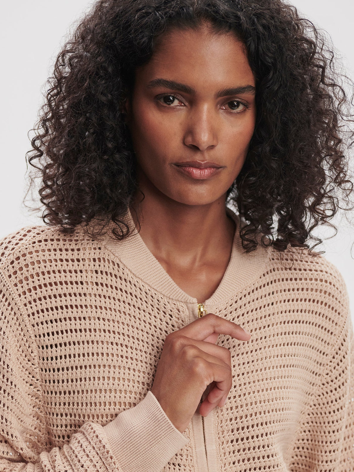 Lai Lightweight Knit Jacket | Varley Trusted