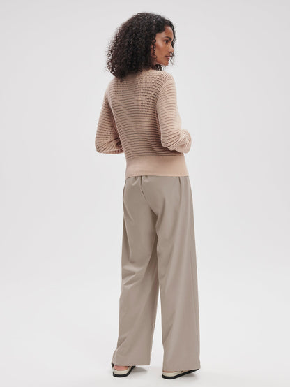 Lai Lightweight Knit Jacket | Varley Trusted