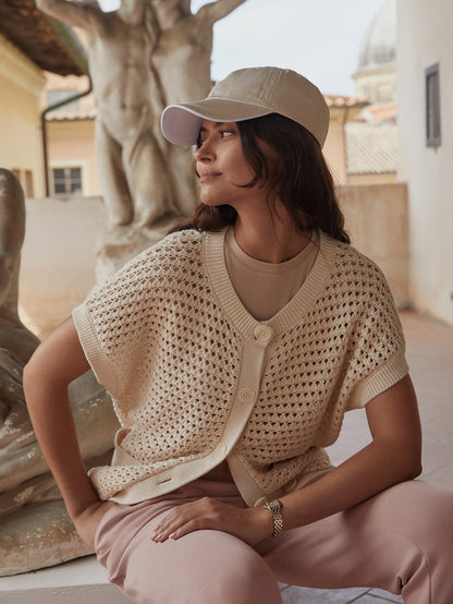 Sidra Dropped Sleeve Cardigan | Varley Top Pick