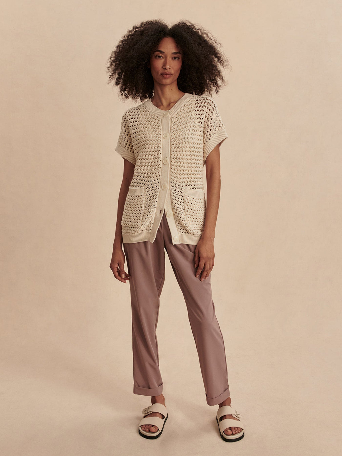 Sidra Dropped Sleeve Cardigan | Varley Top Pick