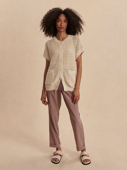 Sidra Dropped Sleeve Cardigan | Varley Top Pick