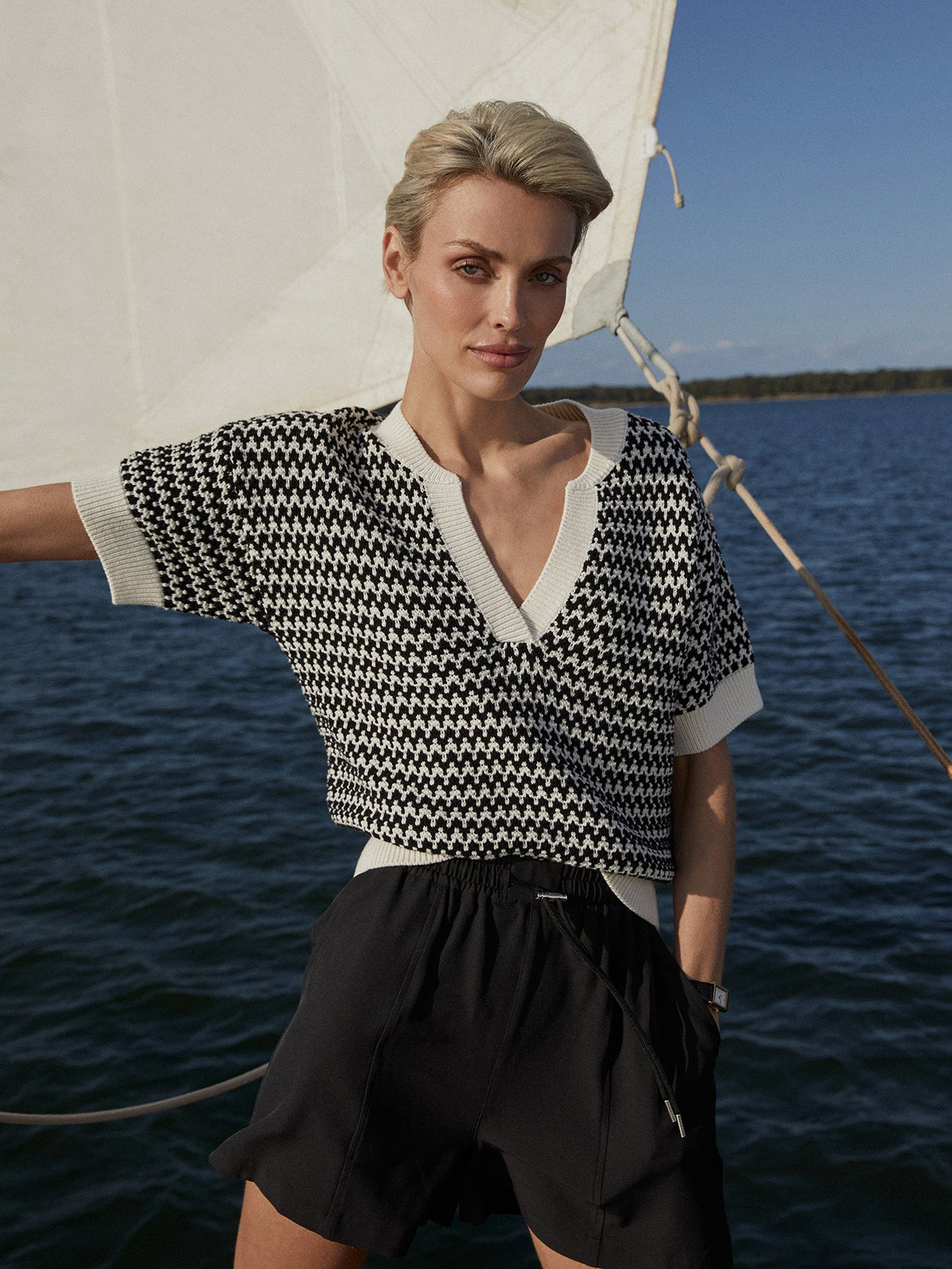 Dora Knit Top | Varley Smart Buy