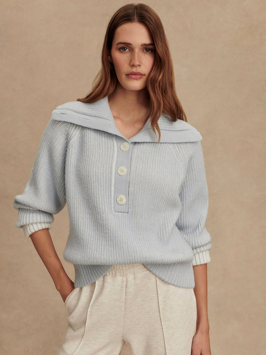 Filey Plated Sweater | Varley Premium