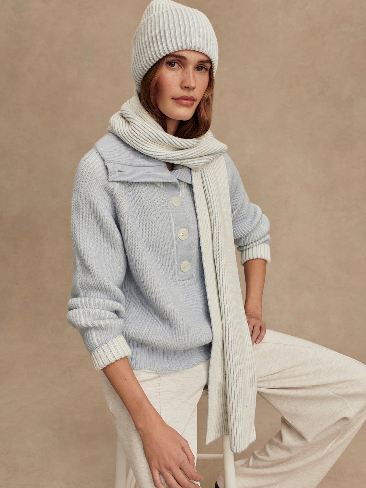 Filey Plated Sweater | Varley Premium
