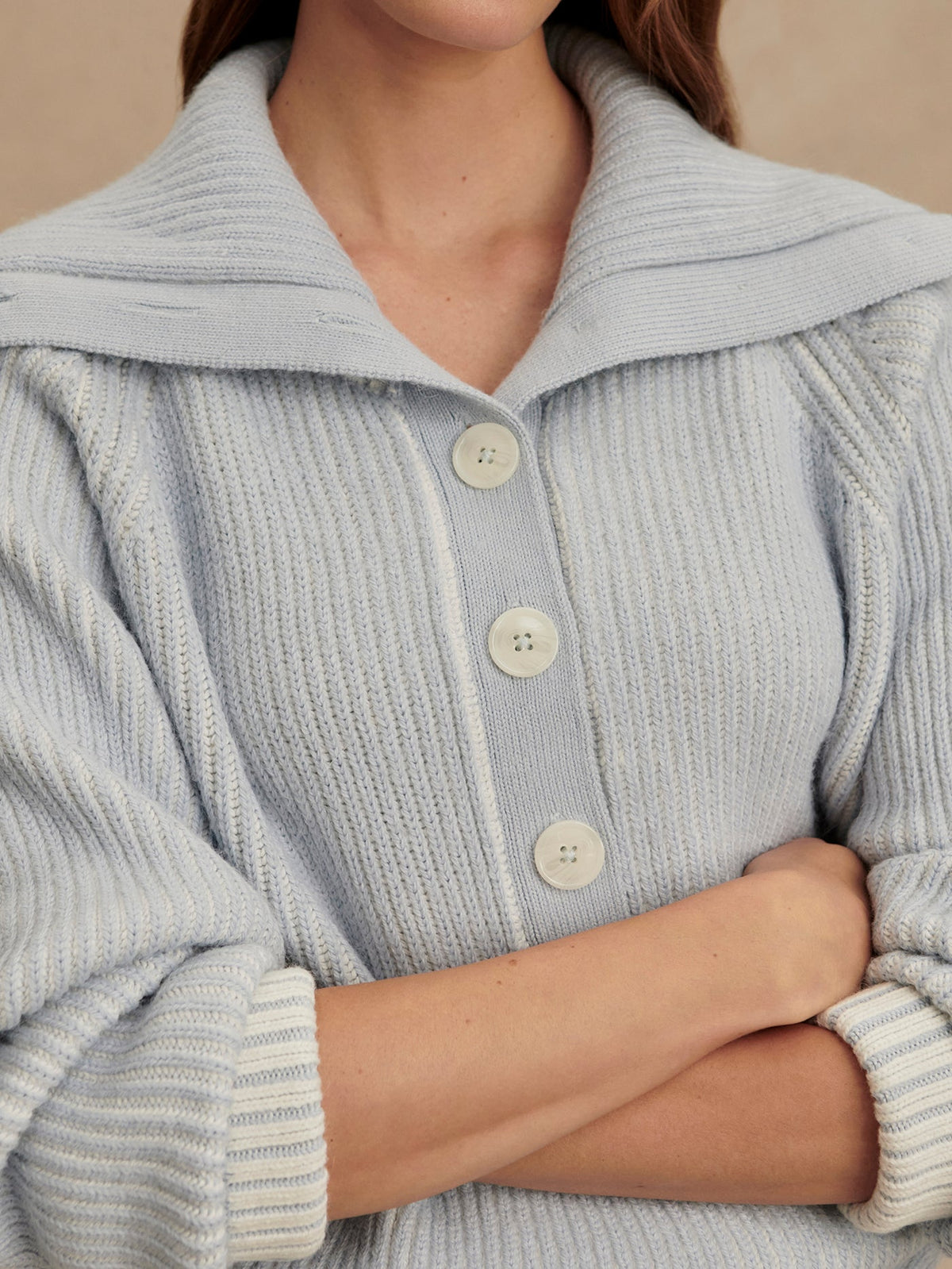 Filey Plated Sweater | Varley Premium