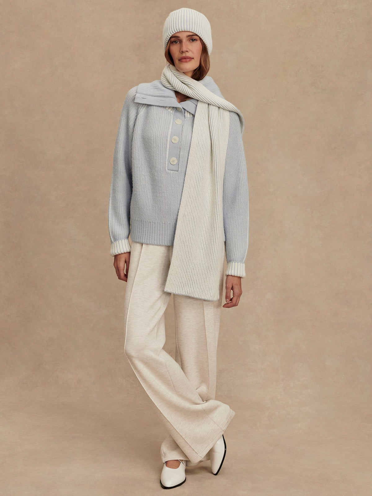 Filey Plated Sweater | Varley Premium