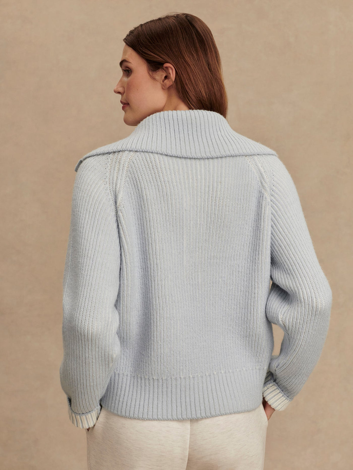 Filey Plated Sweater | Varley Premium