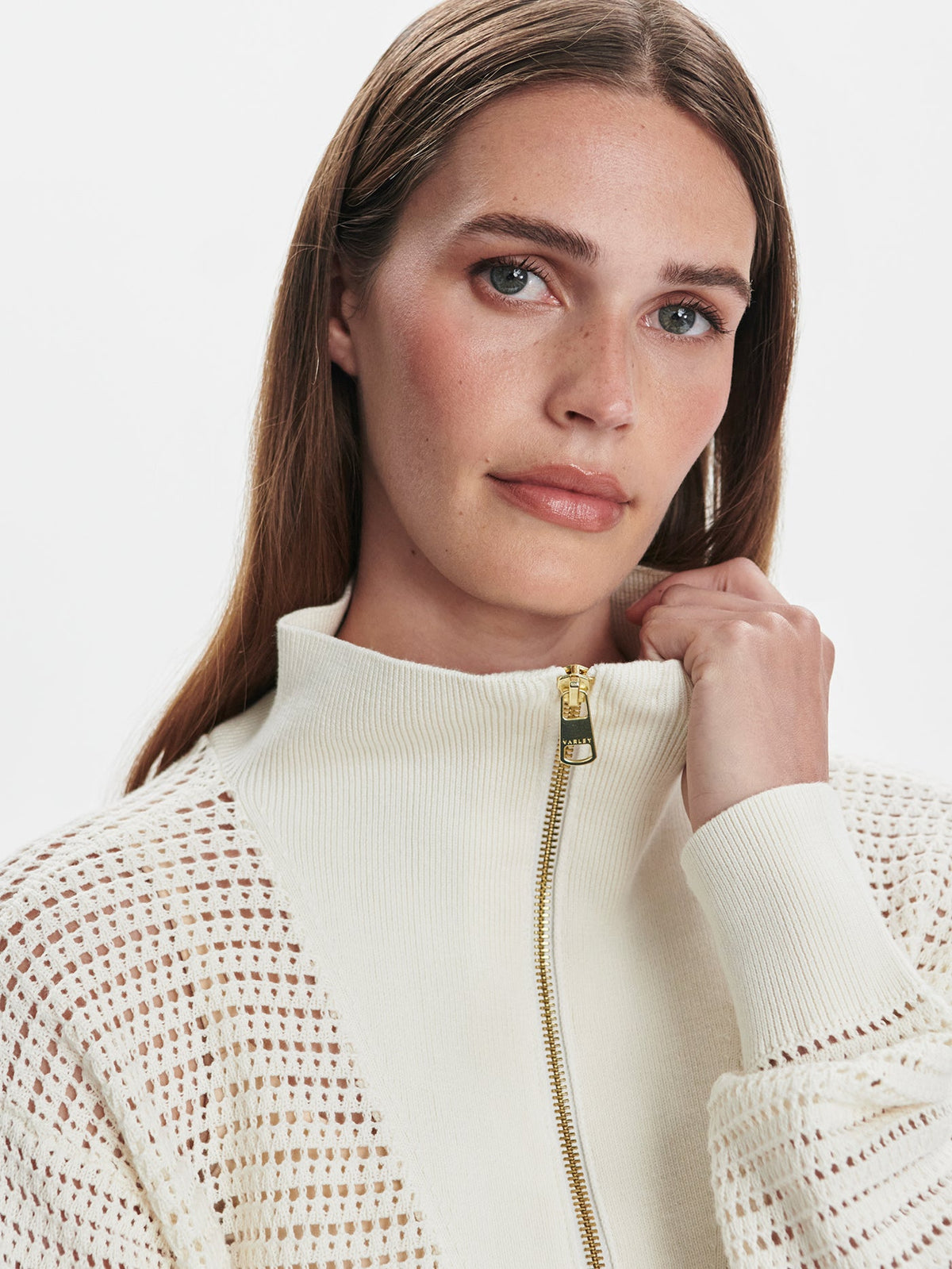Billie Half-Zip Knit | VARLEY US | Varley New