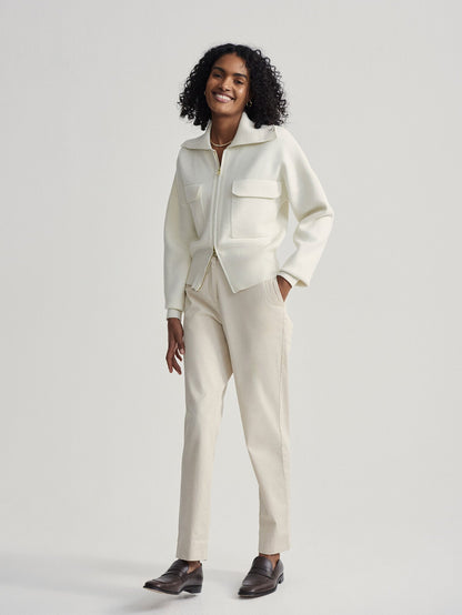 Felise Relaxed Knit Jacket | Varley Featured
