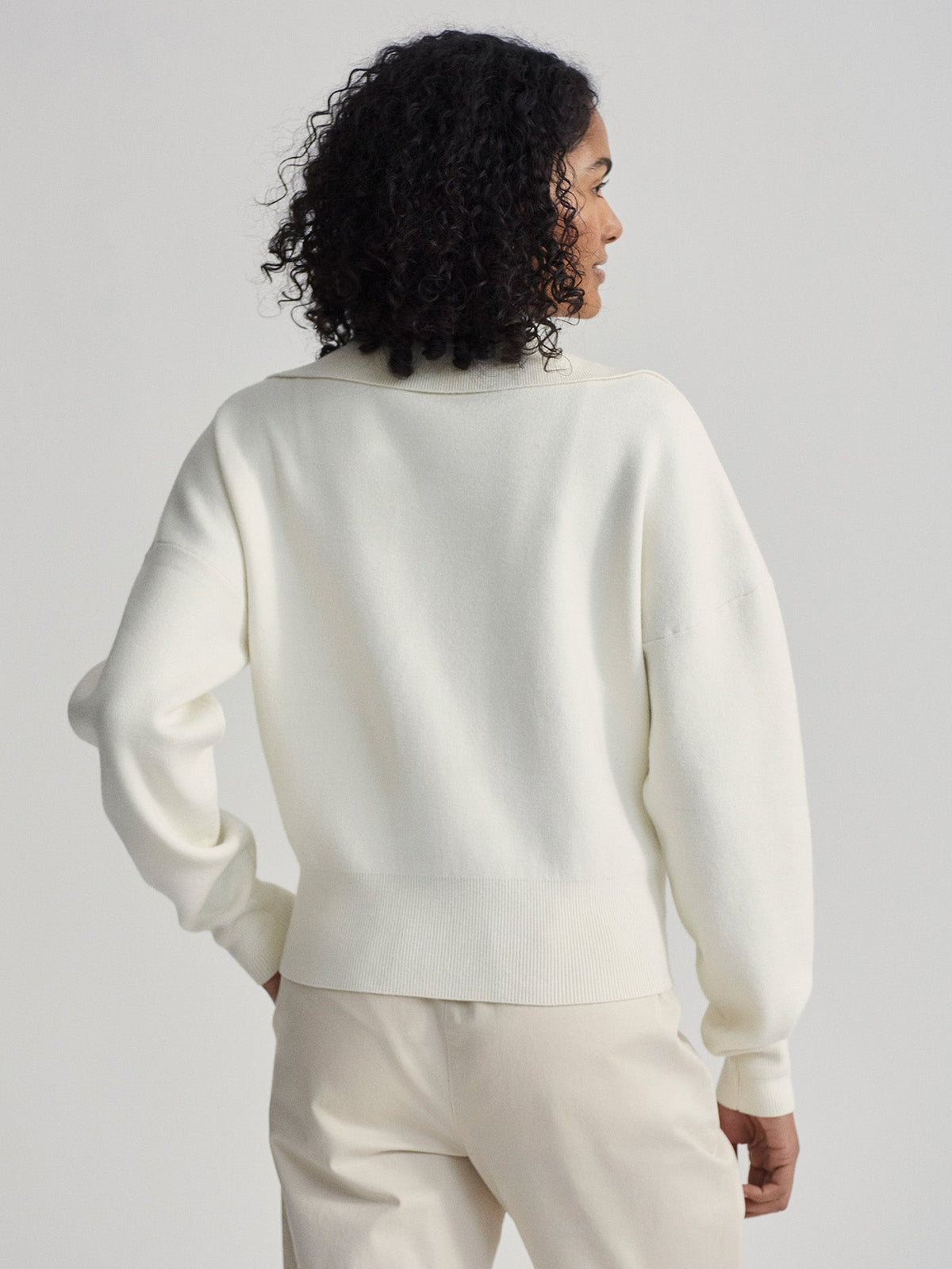 Felise Relaxed Knit Jacket | Varley Featured