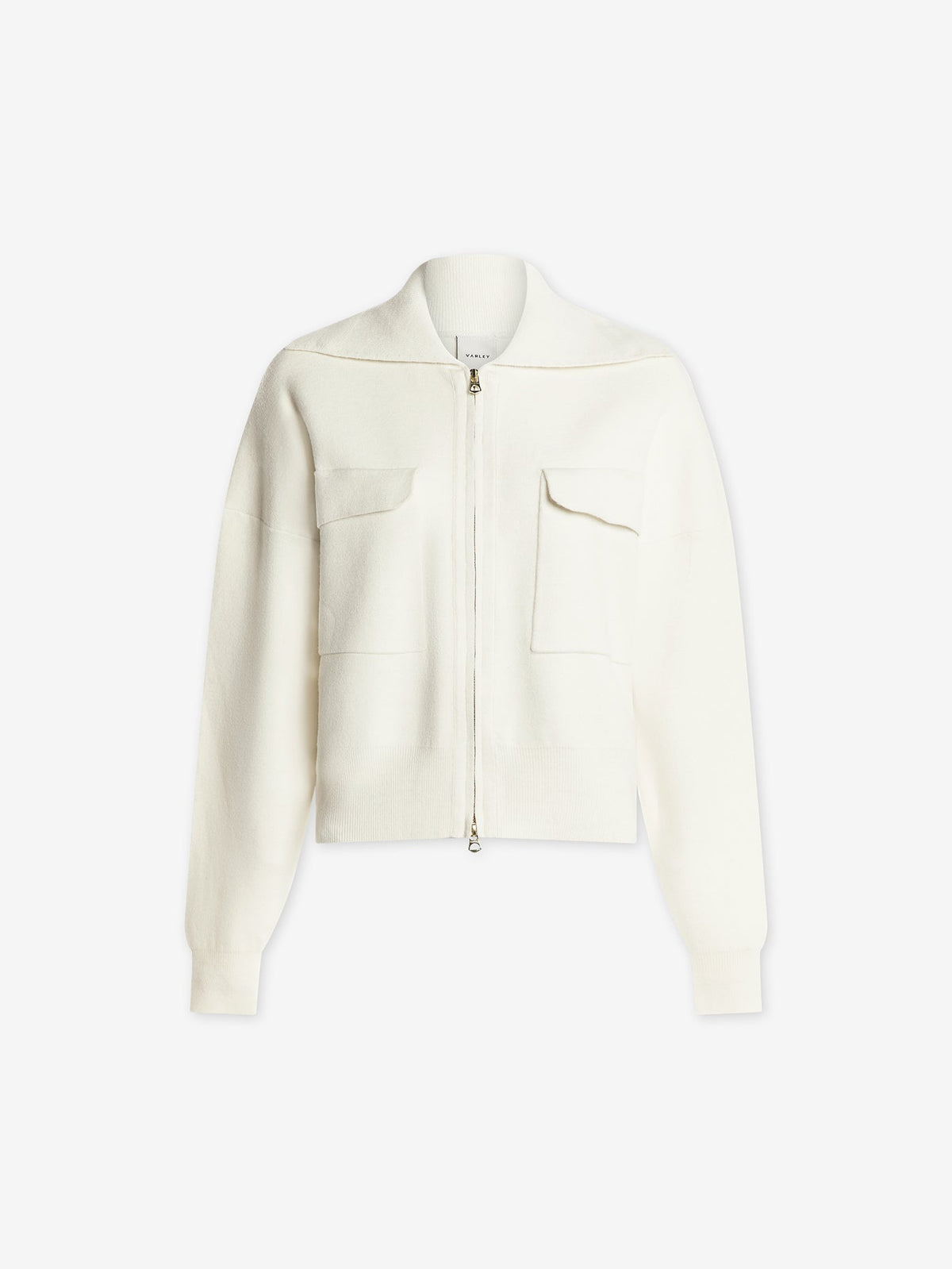 Felise Relaxed Knit Jacket | Varley Featured