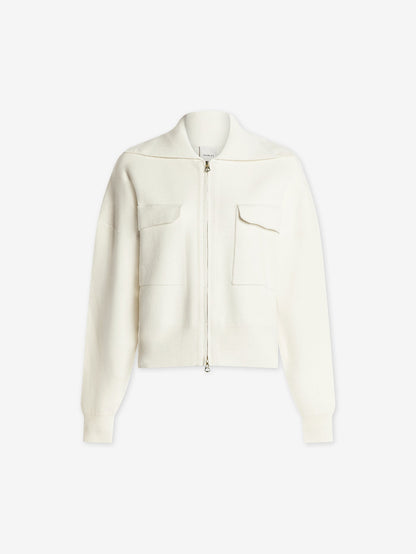 Felise Relaxed Knit Jacket | Varley Featured