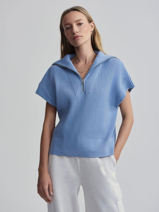 Rory Half Zip Knit | Varley Latest