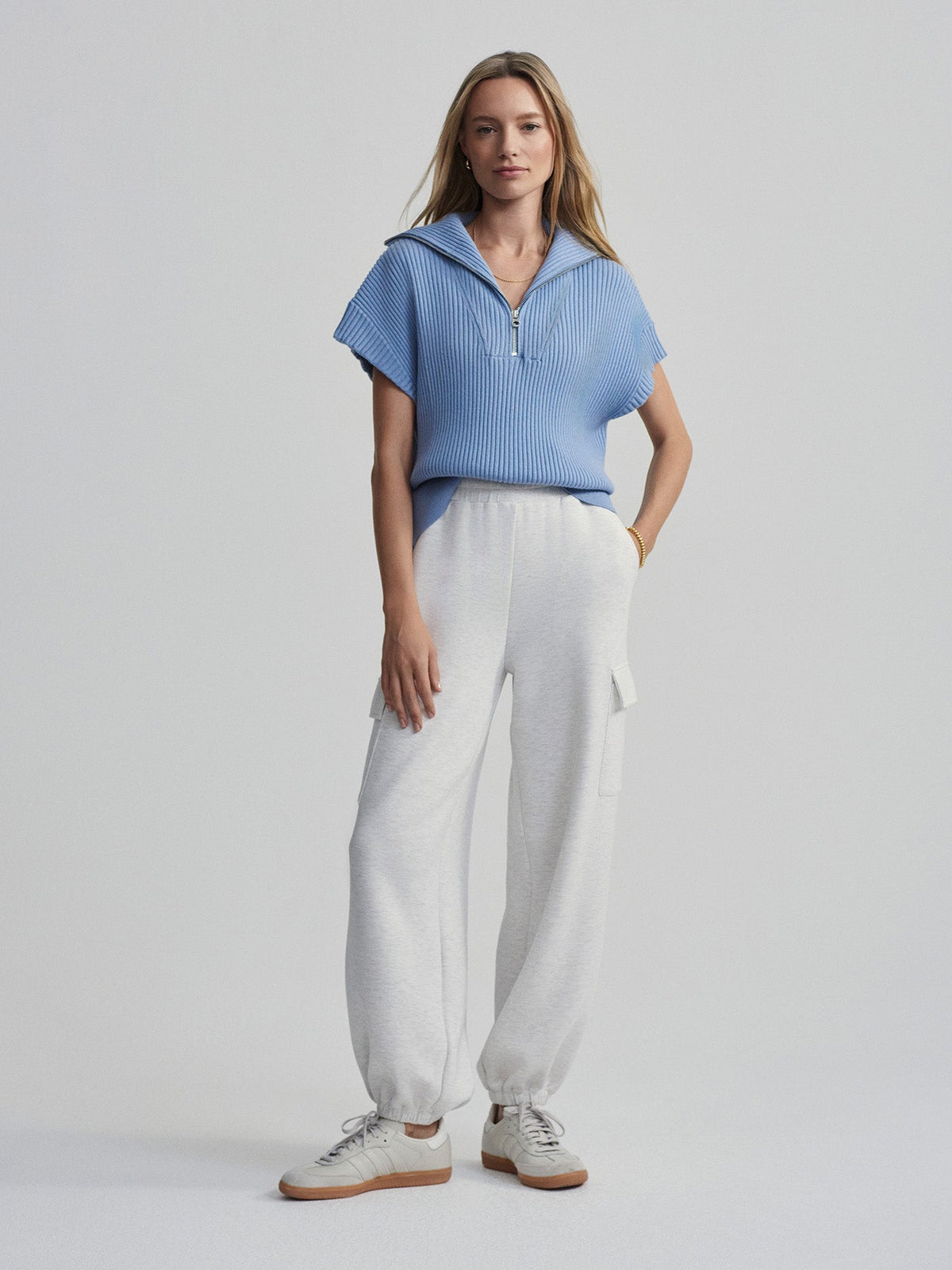 Rory Half Zip Knit | Varley Latest