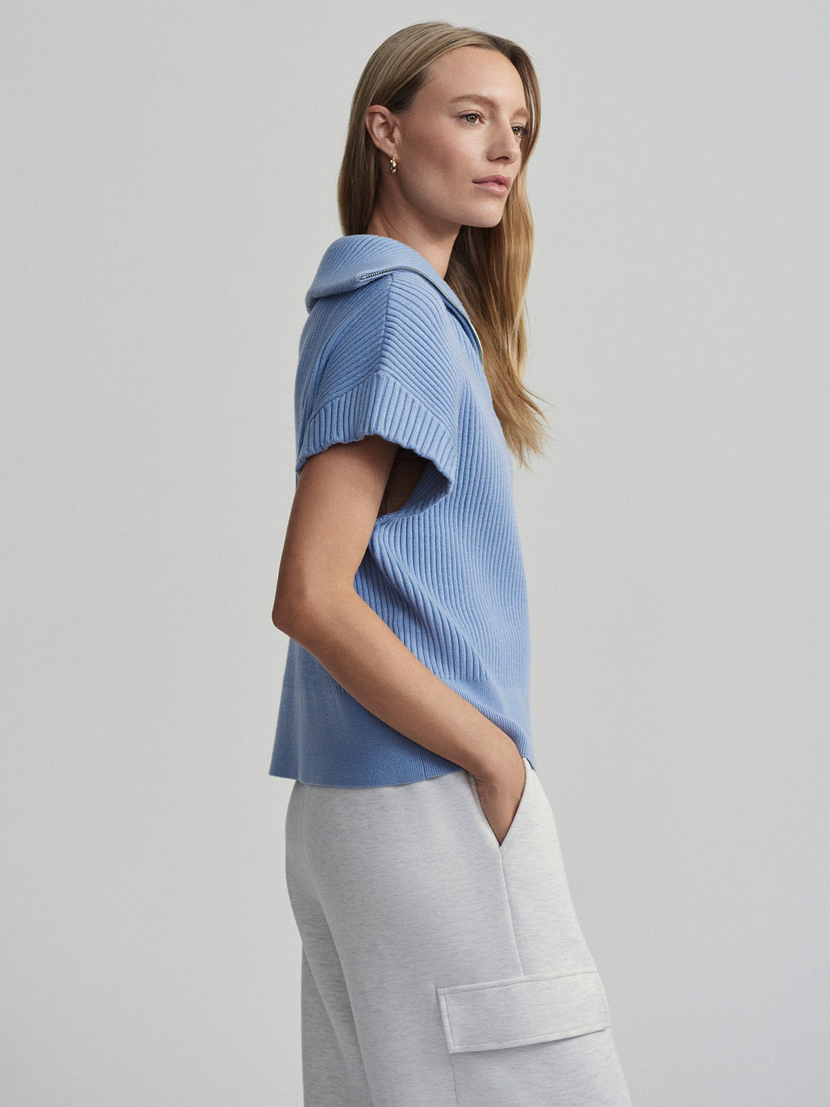 Rory Half Zip Knit | Varley Latest